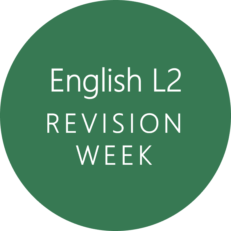 EL2 REVISION WEEK2
