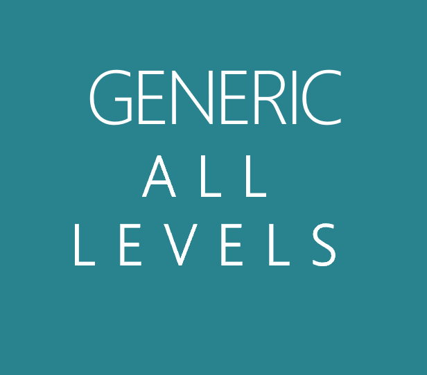 gENERIC ALL LEVELS